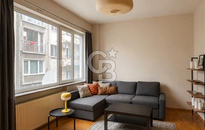Taksim ve Cihangir'e Yürüme Mesafesi-Satılık 1+1 | Airbnb Uygun