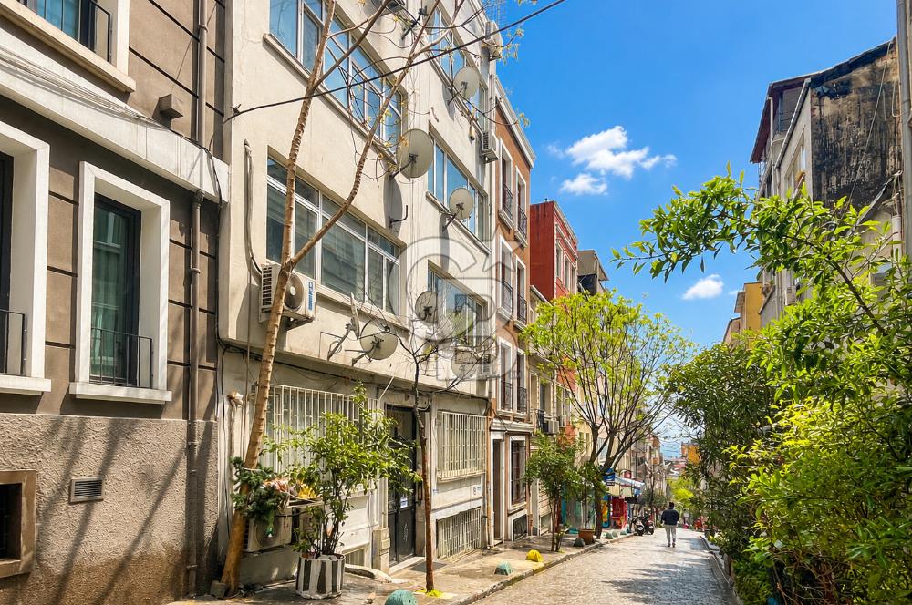 Taksim ve Cihangir'e Yürüme Mesafesi-Satılık 1+1 | Airbnb Uygun
