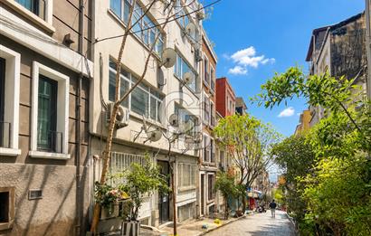 Taksim ve Cihangir'e Yürüme Mesafesi-Satılık 1+1 | Airbnb Uygun