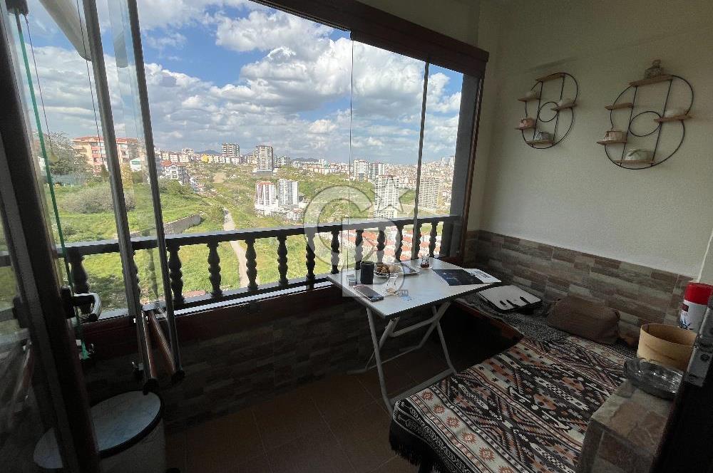 Seyranbağlarında Manzarası Kapanmaz Geniş Teraslı 5+1 Satılık Daire
