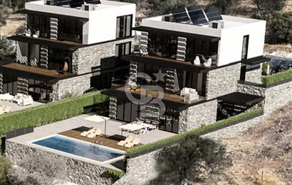 CB ODAK'TAN Şakran'da Satılık Fourlex 5+2 Müstakil Havuzlu Villa