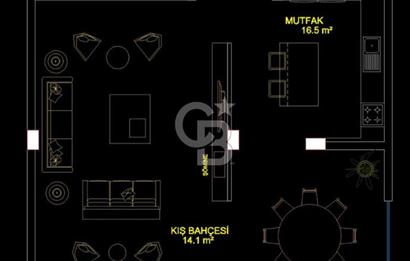 CB ODAK'TAN Şakran'da Satılık Fourlex 5+2 Müstakil Havuzlu Villa