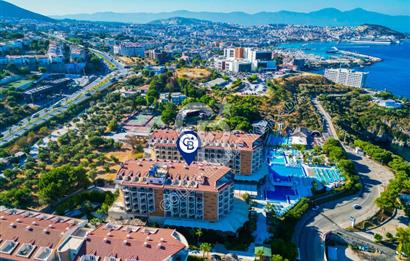 Kuşadası Ramada Otel'de Satılık 1+0 Daire
