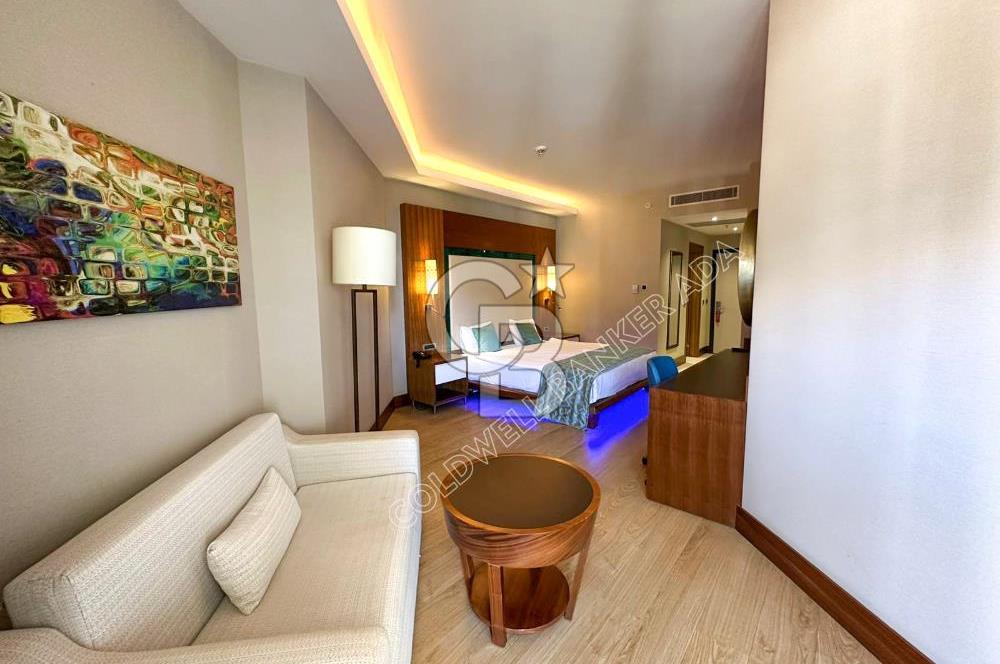 Kuşadası Ramada Otel'de Satılık 1+0 Daire
