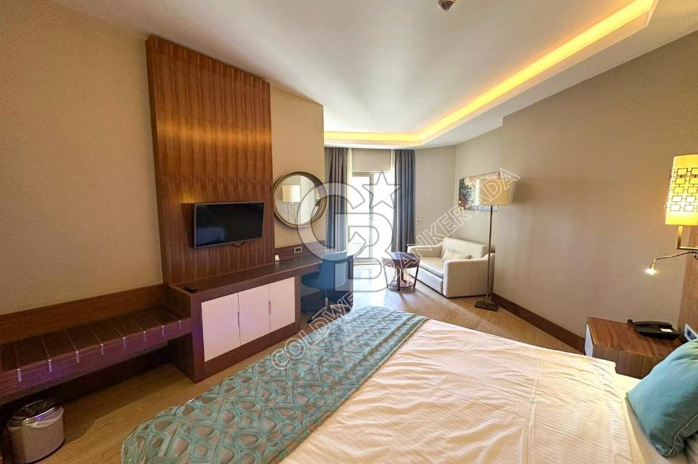 Kuşadası Ramada Otel'de Satılık 1+0 Daire