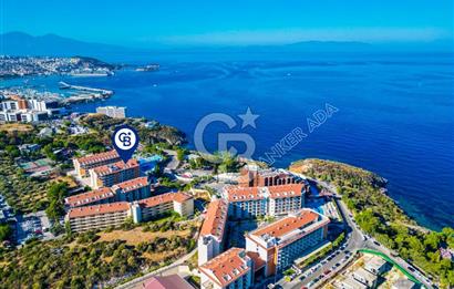 Kuşadası Ramada Otel'de Satılık 1+0 Daire