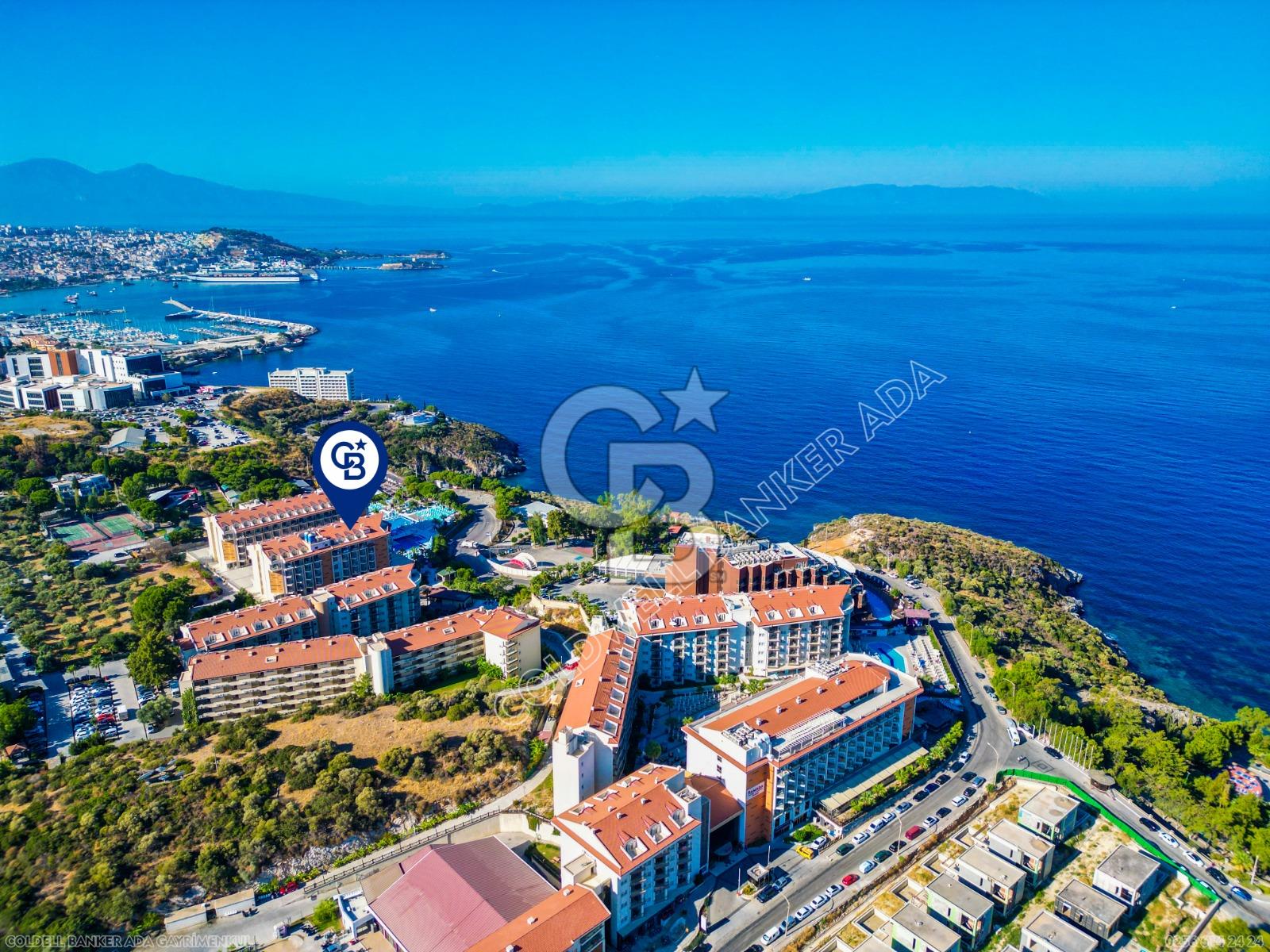 Kuşadası Ramada Otel'de Satılık 1+0 Daire