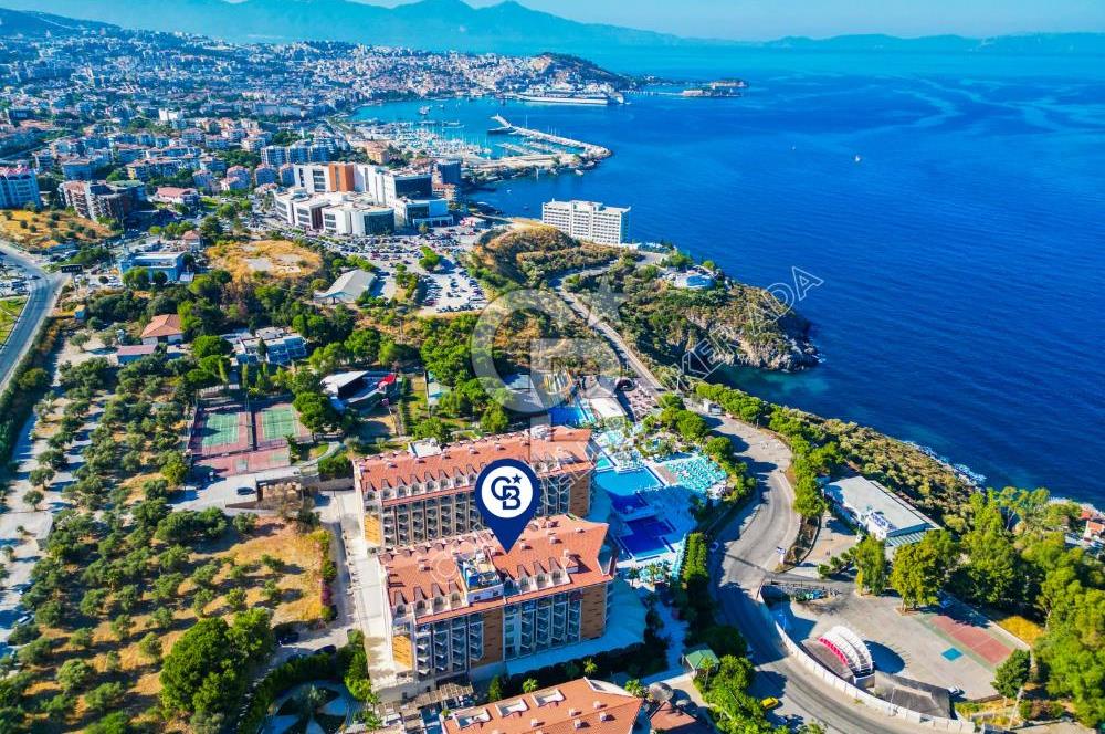 Kuşadası Ramada Otel'de Satılık 1+0 Daire