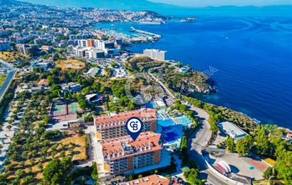 Kuşadası Ramada Otel'de Satılık 1+0 Daire