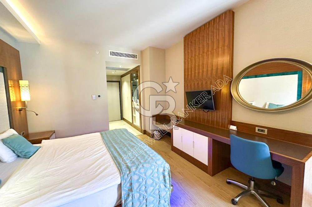 Kuşadası Ramada Otel'de Satılık 1+0 Daire