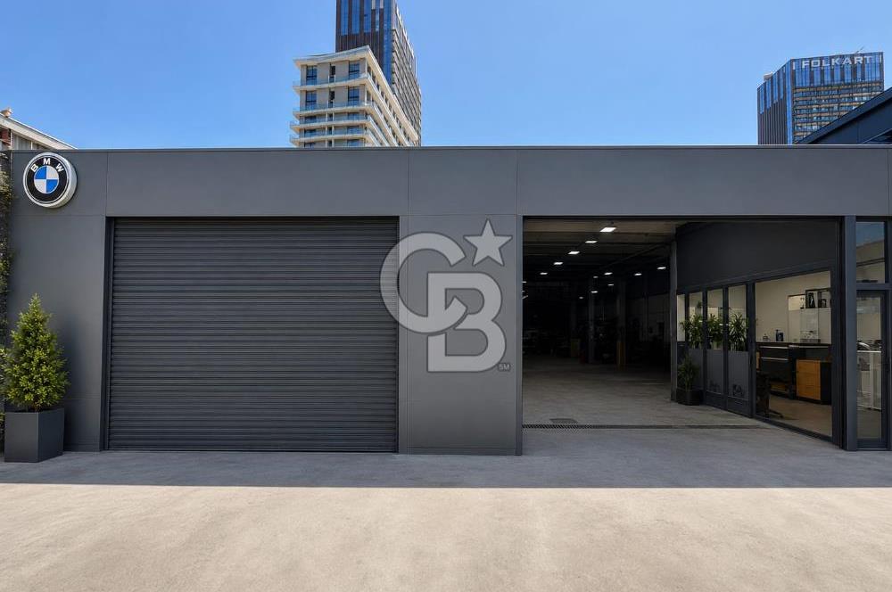 Devren Kiralık 480 m² Tam Donanımlı Oto Servis-Detaılıng