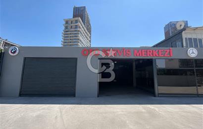 Devren Kiralık 480 m² Tam Donanımlı Oto Servis-Detaılıng
