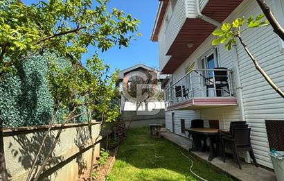 HARMANKAYA'DA DENİZ MANZARALI GENİŞ KULLANIMLI VİLLA