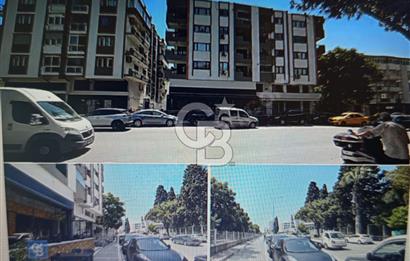 Buca Menderes caddesi üzerinde 515 m2 satılık işyeri