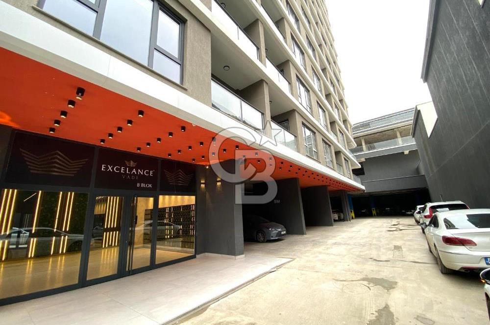 EXCELANCE VADİ İNCEK, TERASLI KAPALI MUTFAKLI 2+1 KİRALIK DAİRE