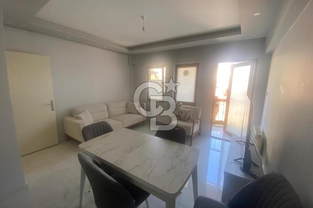 ÇANAKKALE MERKEZ NAMIKKEMAL' DE EŞYALI SATILIK 2+1 DAİRE