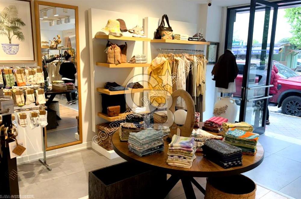 Fethiyenin En Değerli & Gözde Lokasyonunda Devren Kiralık Mağaza