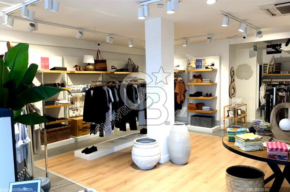 Fethiyenin En Değerli & Gözde Lokasyonunda Devren Kiralık Mağaza