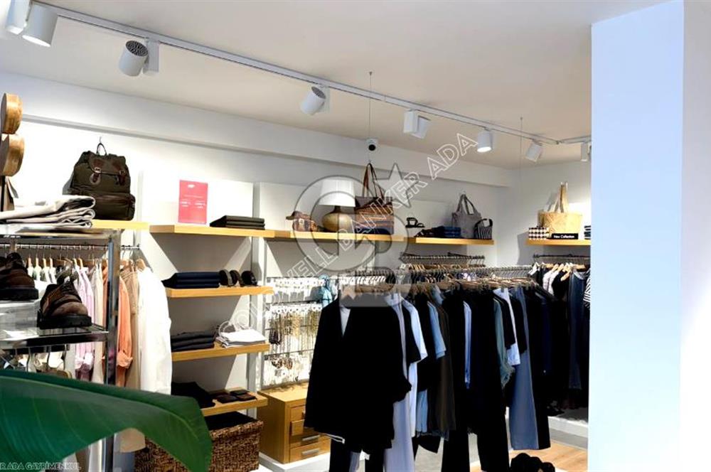 Fethiyenin En Değerli & Gözde Lokasyonunda Devren Kiralık Mağaza