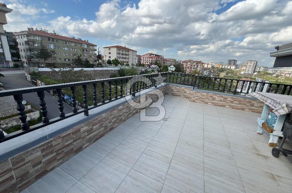 Seyranbağlarında Manzarası Kapanmaz Geniş Teraslı 5+1 Satılık Daire
