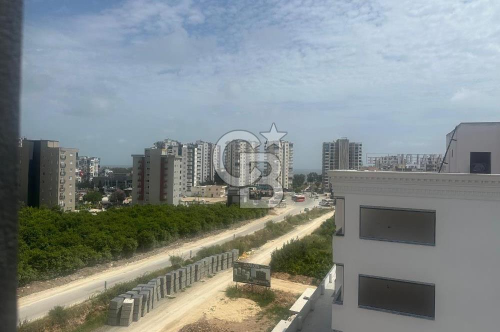 Mezitli İstiklal Mah. Kiralık 2+1 Doğalgazlı Lüks Daire