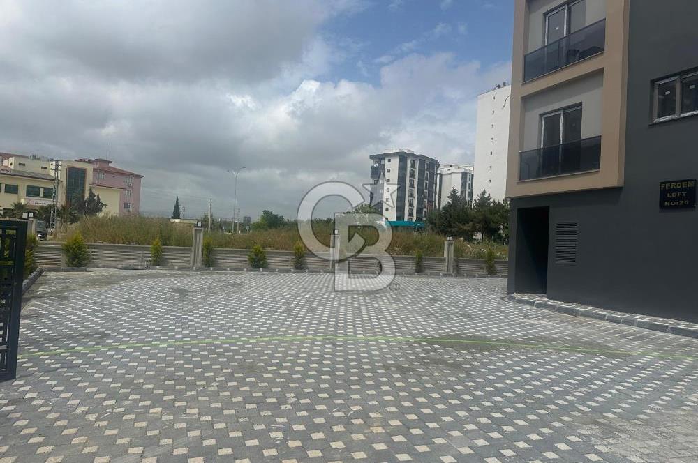 Mezitli İstiklal Mah. Kiralık 2+1 Doğalgazlı Lüks Daire