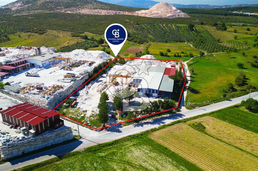 Muğla Yatağan'da Satılık Stratejik Sanayi Yatırımı