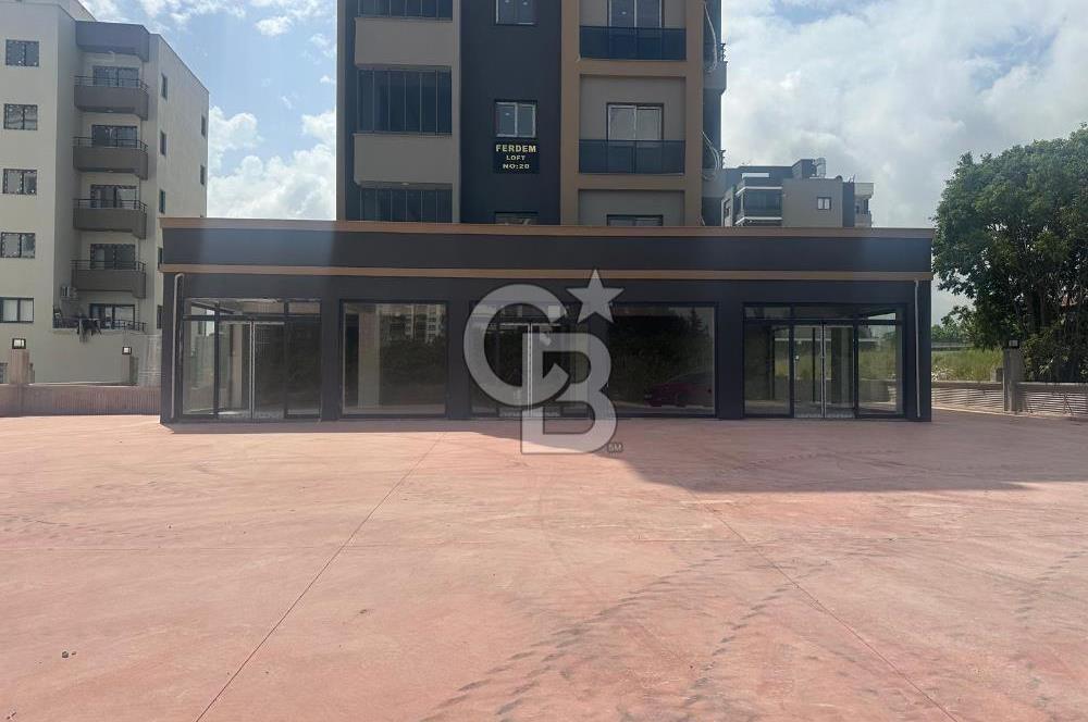 Mezitli İstiklal Mahallesinde Kiralık Cadde Üstü Dükkan