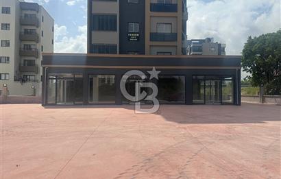 Mezitli İstiklal Mahallesinde Kiralık Cadde Üstü Dükkan