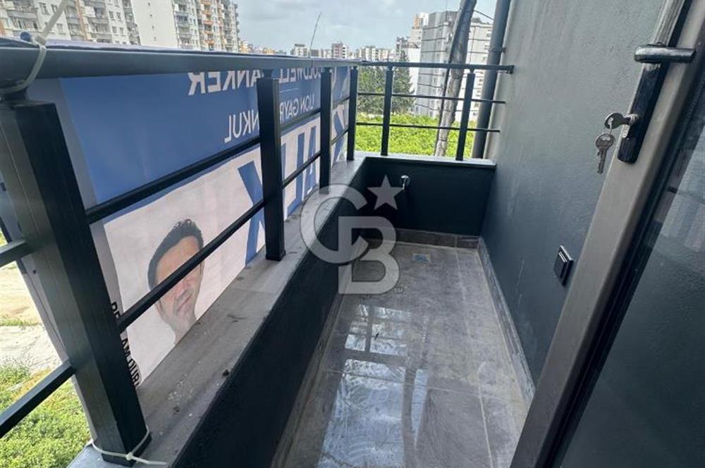 Mezitli İstiklal Mah. Kiralık 2+1 Doğalgazlı Lüks Daire