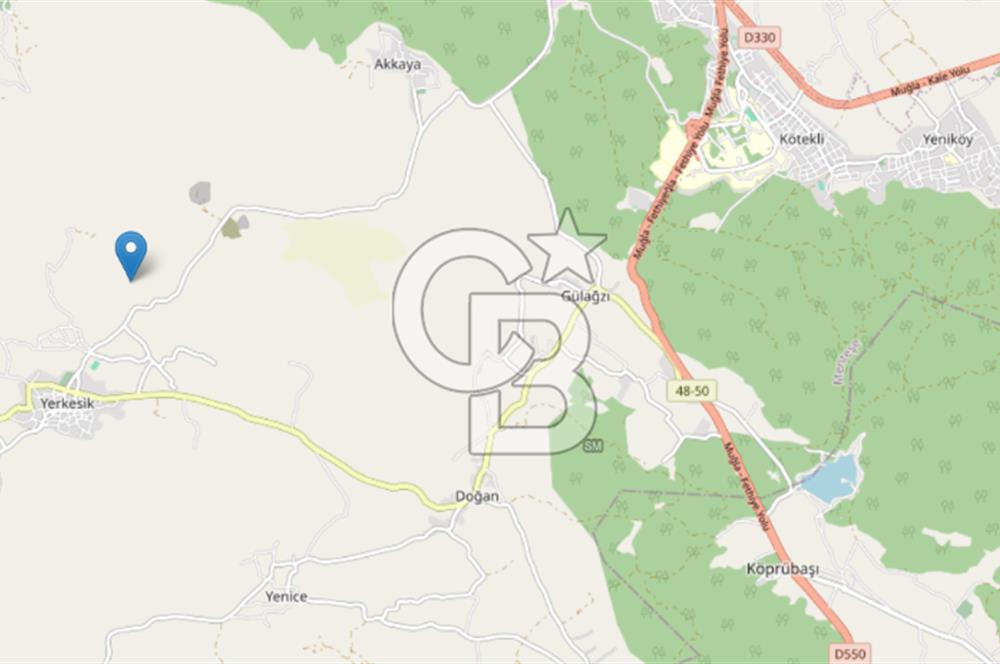Muğla Yerkesik’te Yatırımlık İmarlı Arsa Fırsatı