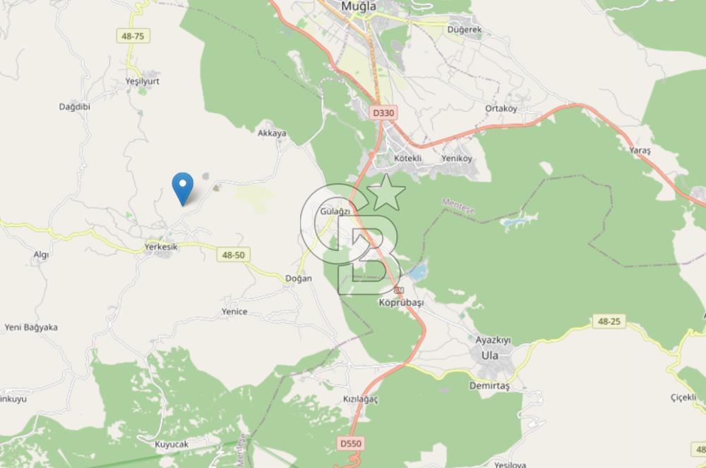 Muğla Yerkesik’te Yatırımlık İmarlı Arsa Fırsatı