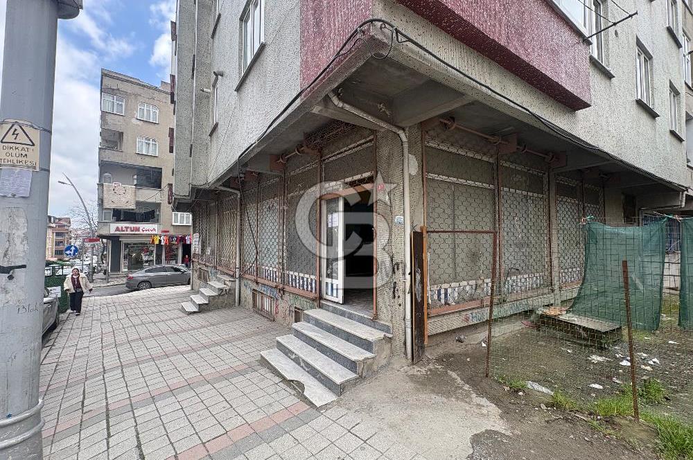 SULTANGAZİ 50.YIL MAHALLESİ'NDE 370 M2 SATILIK DÜKKAN