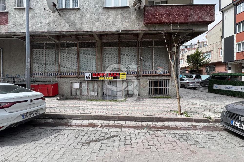 SULTANGAZİ 50.YIL MAHALLESİ'NDE 370 M2 SATILIK DÜKKAN