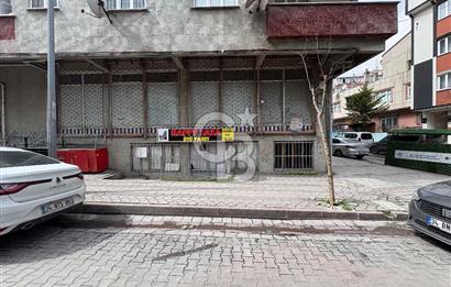 SULTANGAZİ 50.YIL MAHALLESİ'NDE 370 M2 SATILIK DÜKKAN