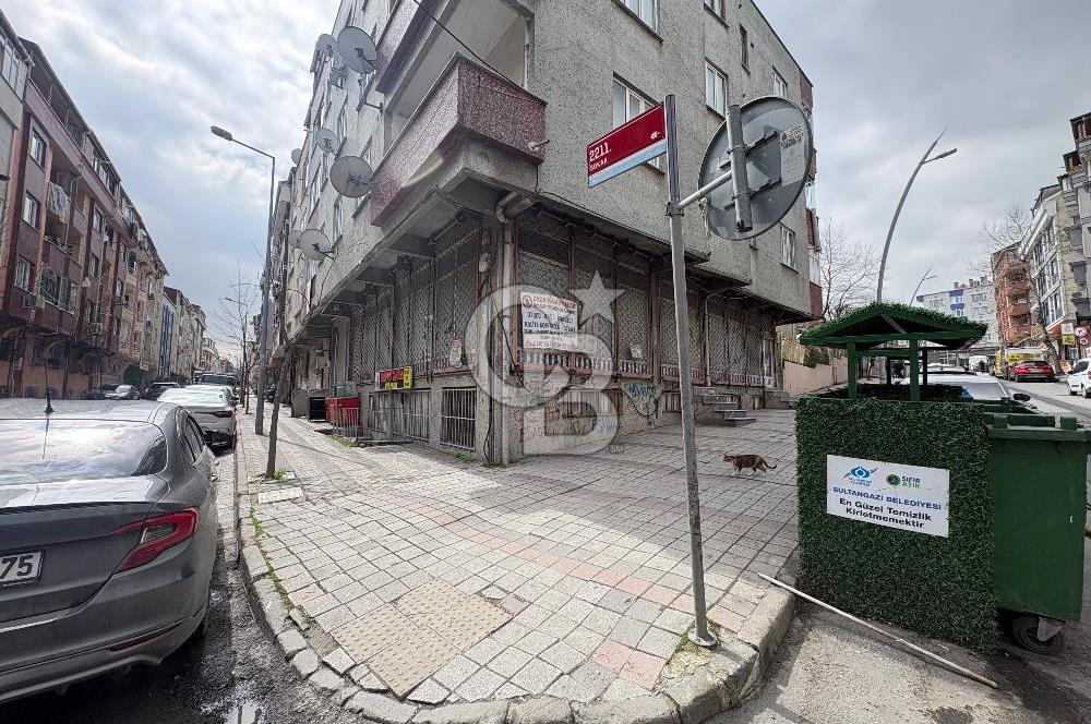 SULTANGAZİ 50.YIL MAHALLESİ'NDE 370 M2 SATILIK DÜKKAN