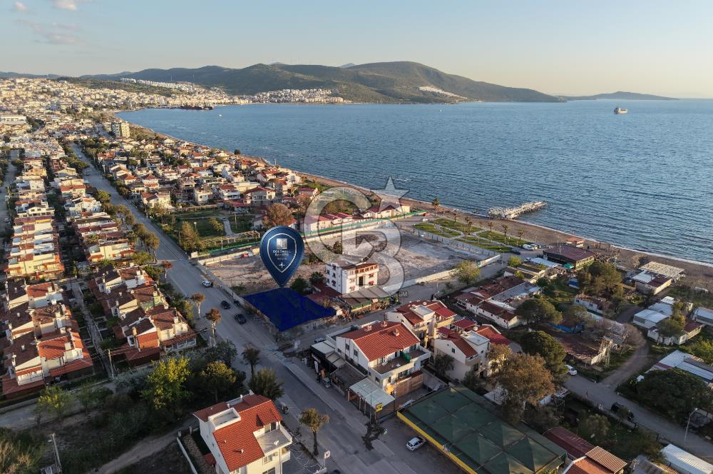 C.B. ROUTE | DENİZE 100M KONUMDA 461m² ARSADA 13 HİSSE SATILIK