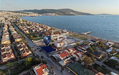 C.B. ROUTE | DENİZE 100M KONUMDA 461m² ARSADA 13 HİSSE SATILIK