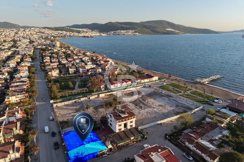 C.B. ROUTE | DENİZE 100M KONUMDA 461m² ARSADA 13 HİSSE SATILIK