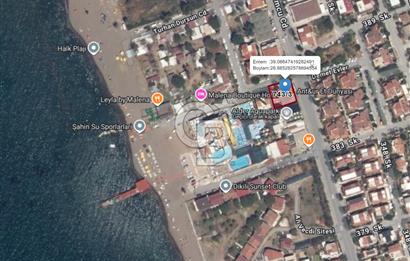C.B. ROUTE | DENİZE 100M KONUMDA 461m² ARSADA 13 HİSSE SATILIK
