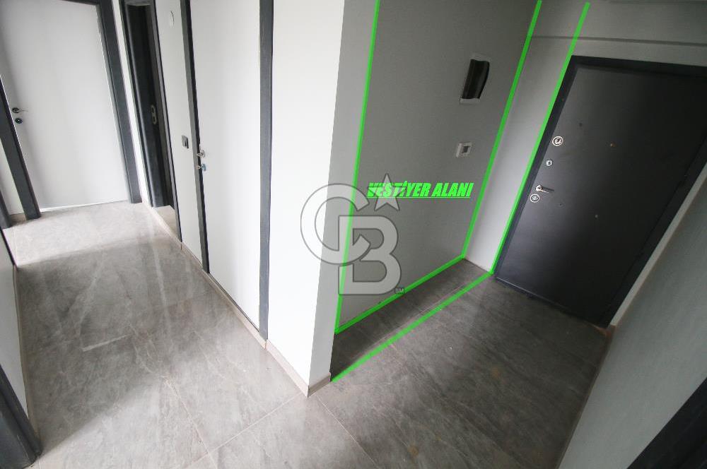 CB OPİA'DAN 'HALİL KAYA GEDİK BULV. CEPHE 3+1 '/ GENİŞ BALKONLU