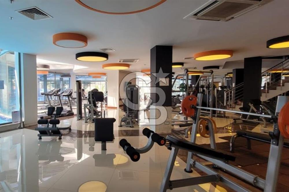 RELAX PLUS ESYALI 1+1 PEYZAJ MANZARALI SOSYAL DONATILI KİRALIK