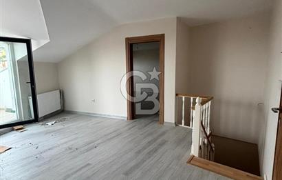 ŞİLE MERKEZDE DENİZ MANZARALI ÇİFT GİRİŞLİ MARKET ÜSTÜ DUBLEKS