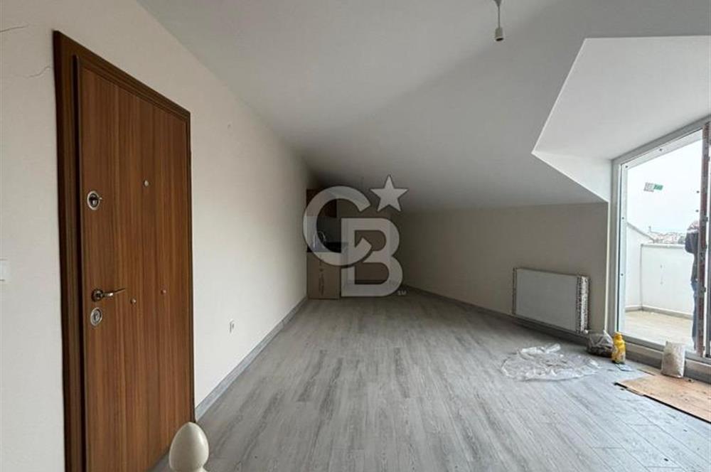 ŞİLE MERKEZDE DENİZ MANZARALI ÇİFT GİRİŞLİ MARKET ÜSTÜ DUBLEKS