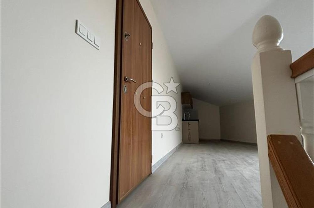 ŞİLE MERKEZDE DENİZ MANZARALI ÇİFT GİRİŞLİ MARKET ÜSTÜ DUBLEKS