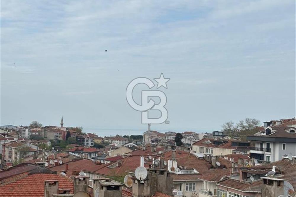 ŞİLE MERKEZDE DENİZ MANZARALI ÇİFT GİRİŞLİ MARKET ÜSTÜ DUBLEKS