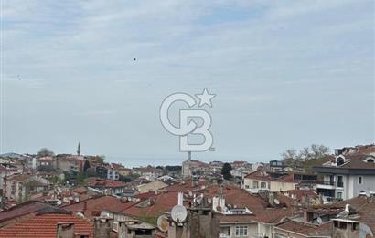 ŞİLE MERKEZDE DENİZ MANZARALI ÇİFT GİRİŞLİ MARKET ÜSTÜ DUBLEKS