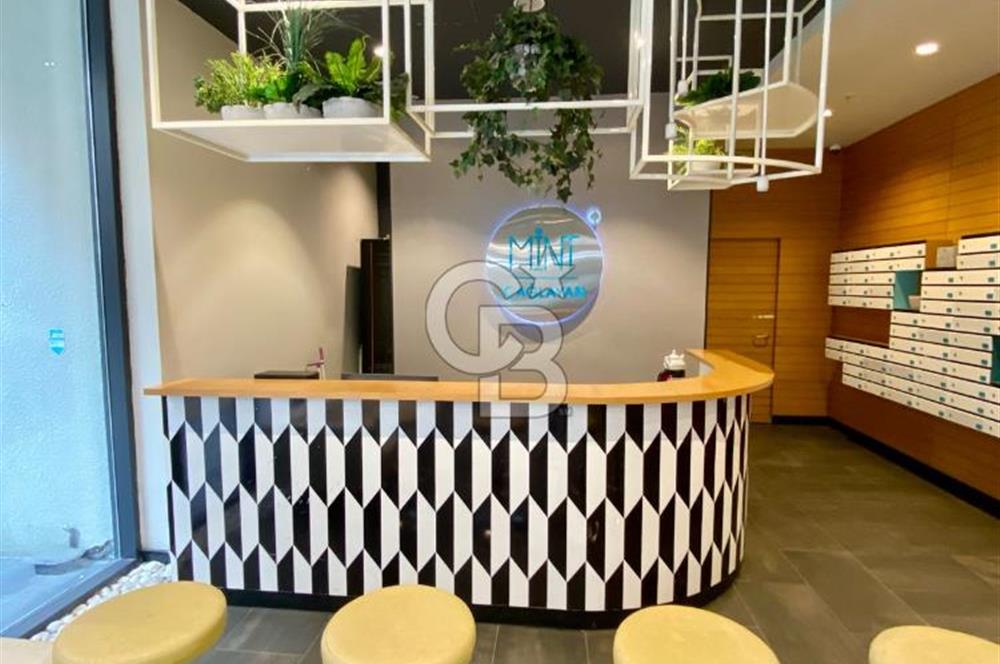Mint Çağlayan Residence 1+1 Kiralık Daire