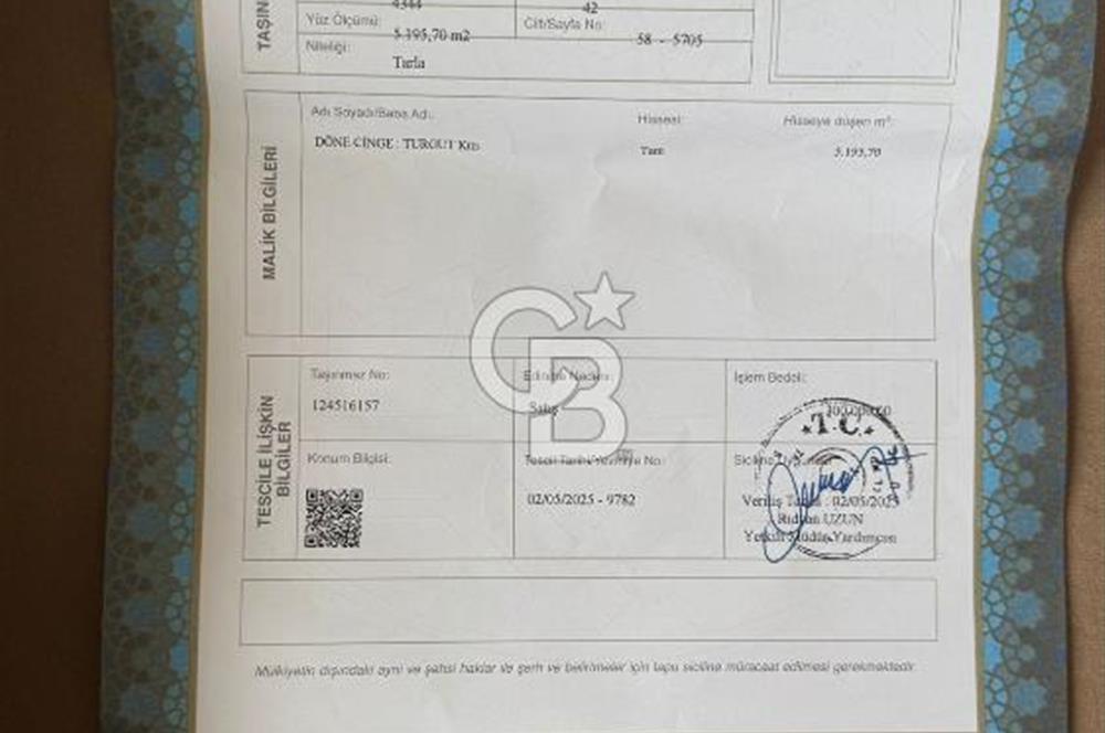 ŞİLE GEREDELİDE DOĞAYLA İÇ İÇE YATIRIMLIK FIRSAT ARSA