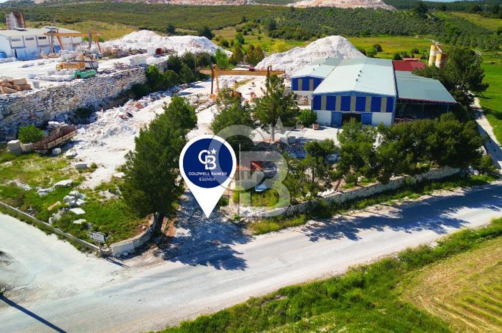 Muğla Yatağan'da Satılık Stratejik Sanayi Yatırımı